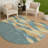 Machine Washable Indoor/Outdoor Chantille ACN2555 Geometric Rug-421178698-421178696
