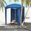 Parasol de plage portatif 5,9 'x 5,9' Outsunny-1775867134
