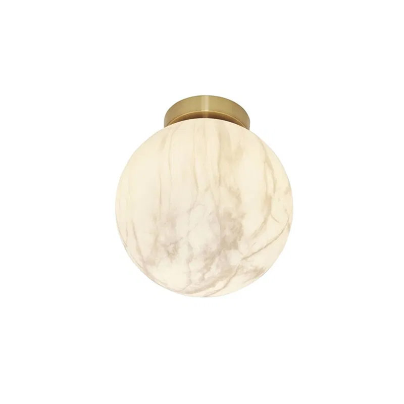 Glass Table Lamp, 33cm H x 27cm W x 27cm D
