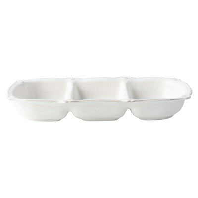 Berry & Thread 14" Triple Section Server