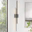 Applique murale linéaire pour salle de bain à 2 lumières DEL Keyli-315605241-268700554-315605242