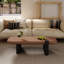 Table basse Jaderious Rustic Farmhouse