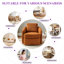 Fauteuil pivotant rembourré 28,7 po-814456675