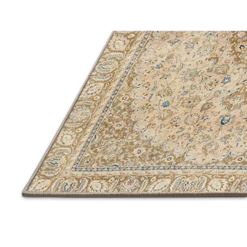 Abstract Indoor Rug, Rectangle 7' x 10'
