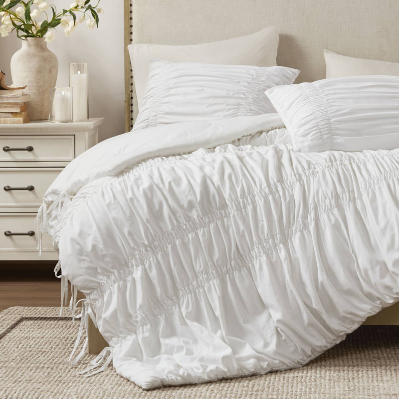 Luxurious Microfiber Bedding Sets, Queen Size, Romantic French Style For Home