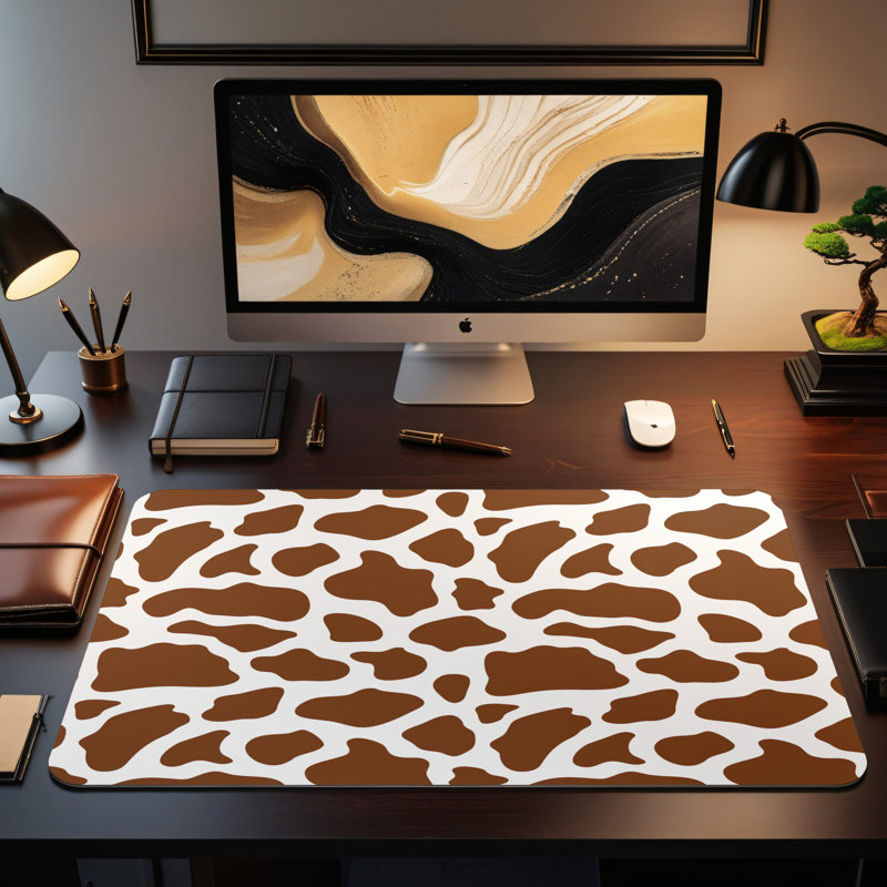 Polyester Desk Pad, 31.5x15.5