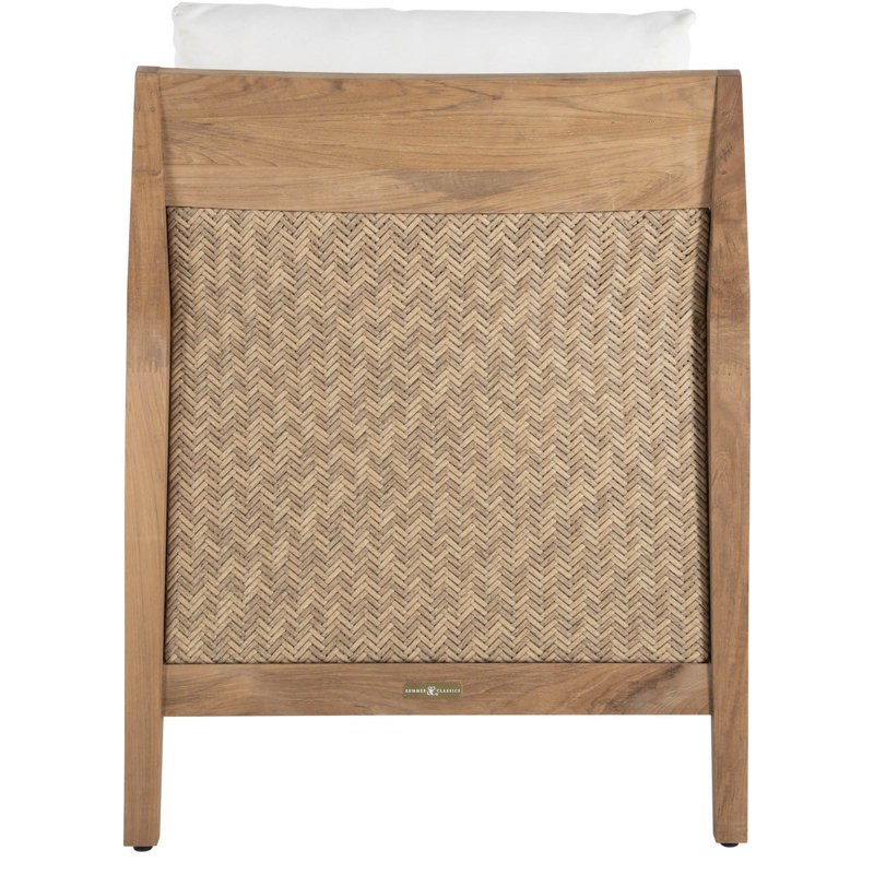 Savannah Teak Patio Chair