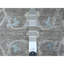 2'5"x20'1" Grey All Over Mahal Design Oversized Runner Oriental Rug 04C8C9D4E10E43DF8778152ABC0BB8E2