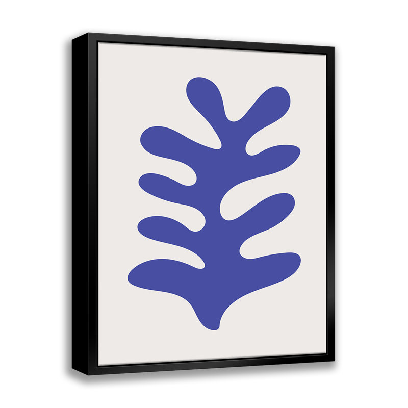 Collection Henri Henri Matisse # 3 - Estampe numérique sur toile avec cadre flottant_, H 20 po x l 16 po