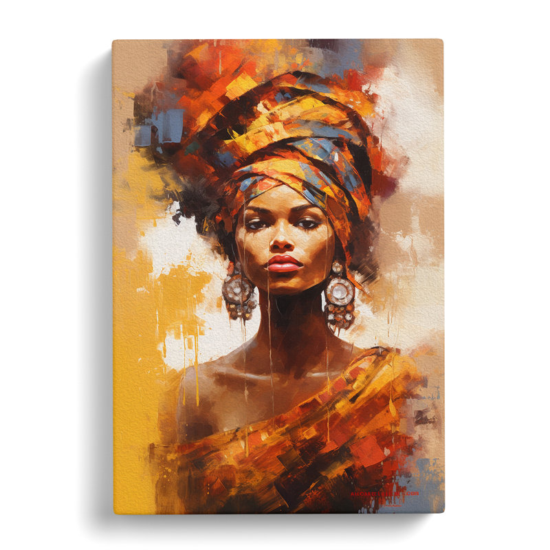 Modern Wall Art - Wrapped Canvas, 76cm H x 50cm W x 3cm D