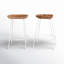 Tabouret de bar et de comptoir en bois massif Samanthia-41721679-48034723