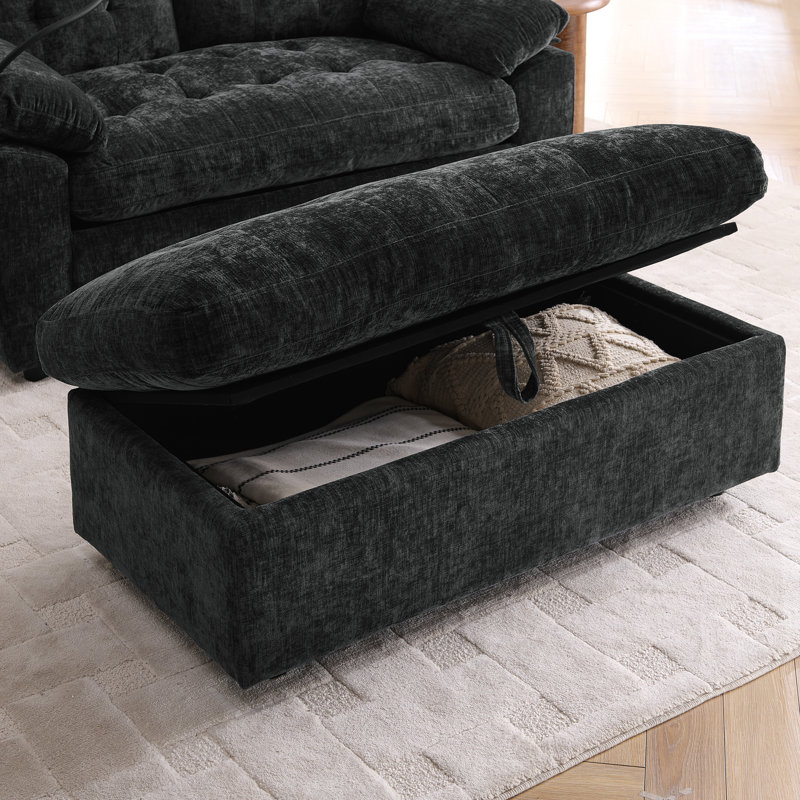 Reception Sofas, Black
