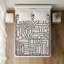 Jeté en coton Diof Abstract Pirnt-1242667217-1242667216