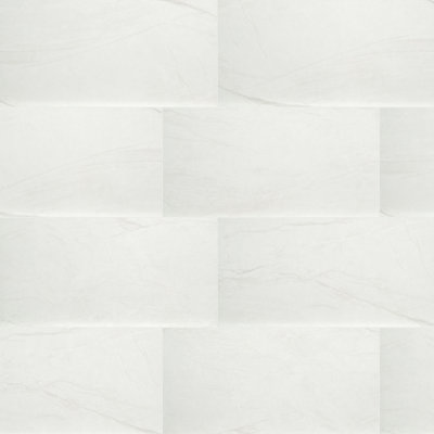 Marnix 12 in. x 24 in. Polished Porcelain Stone Look Floor and Wall Tile