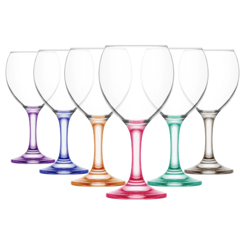 LAV Misket Wine Glasses , 6