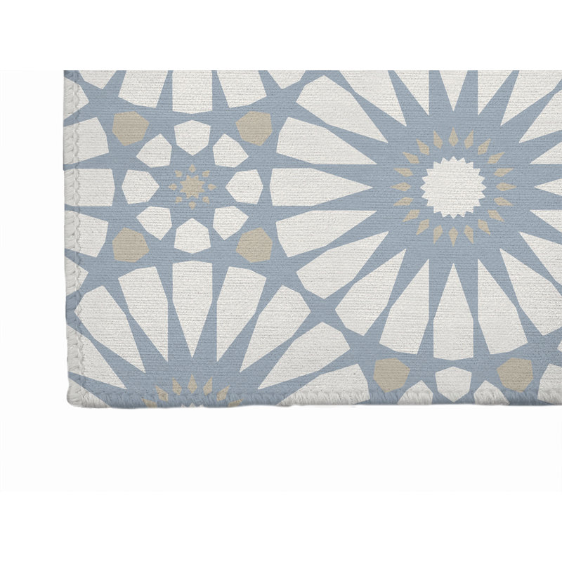 Sylvia Outdoor Area Rug, Runner 2'6" x 8'