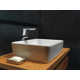 Pivotal Single Hole Bathroom Faucet with Drain Assembly and Diamond™ Seal Technology