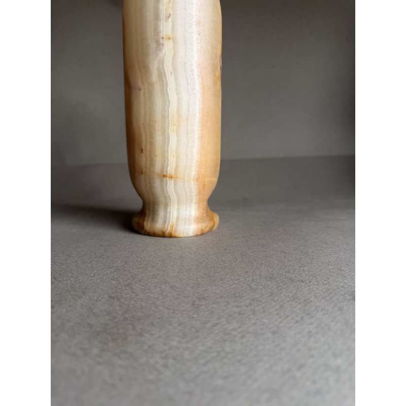 Vase de table en pierre