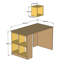 Liutulf Computer Desk-749630864