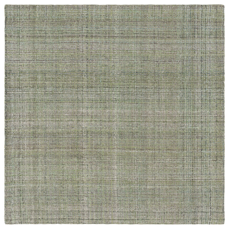 Tapis performance touffeté à la main Brislington, Carré 6 pi