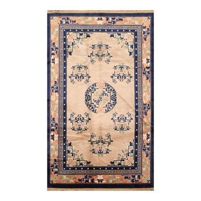 Johnael One-of-a-Kind 5' X 8'1" Wool Area Rug in