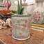 Handcrafted Round Planter