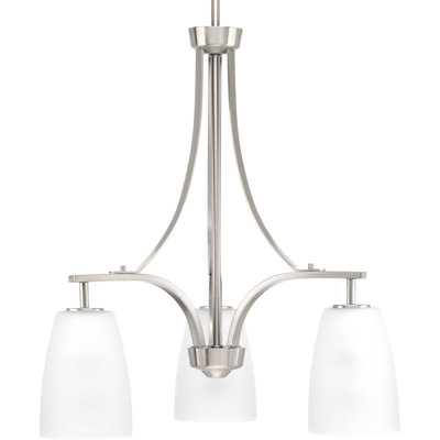 Devi 3 - Light Dimmable Classic / Traditional Chandelier