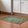 Premium Machine Washable Cerrito Green Rug