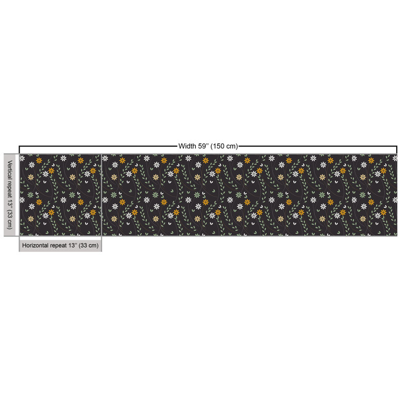 Charysse Chamomile Flowers Multi-purpose Fabric