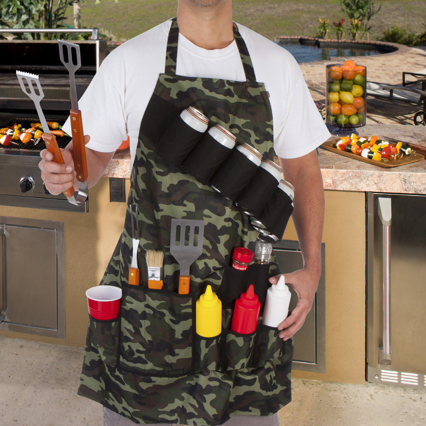 Best Mom 13 BBQ Apron