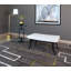 Construct Wool Geometric Area Rug in Green/Gray/White-51841491