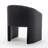 Halley Velvet Upholstered Dining Chair-2143957942