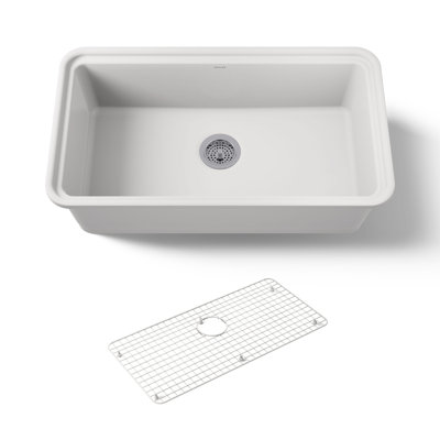 Audrine33" Undermount Single-Bowl Kitchen Sink