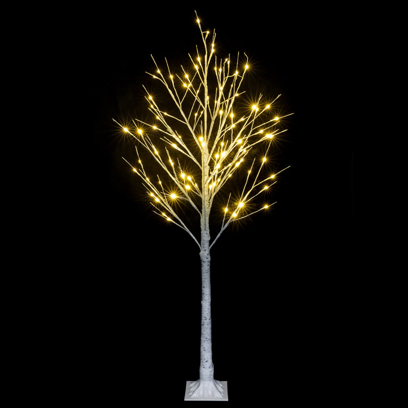Lighted Artificial Christmas Tree