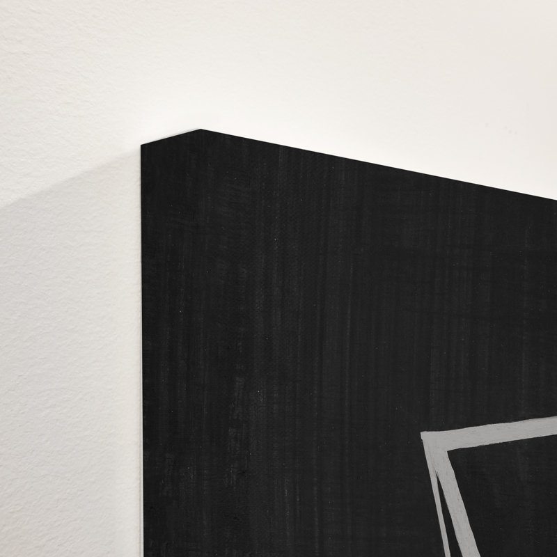 Lines And Distance II Print by Bobby Berk, 54" H x 36" W, Image Brush Gel