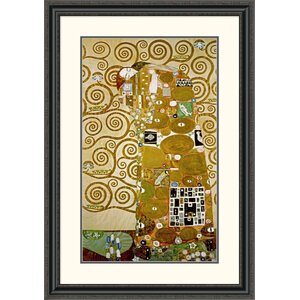 Fulfillment by Gustav Klimt - Picture Frame Print