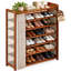 Shoe Rack 28 Pair Shoe Storage Cabinet