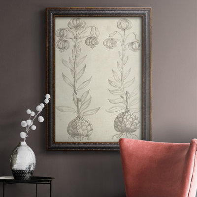 Fresco Floral II " Fresco Floral II " Painting Print