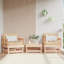 Chaise de patio avec coussins-92474146