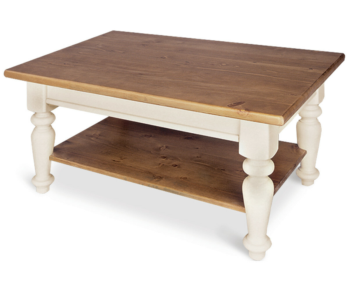 Beach wood coffee deals table