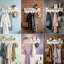 Solid Wood 8 - Hook Coat Rack