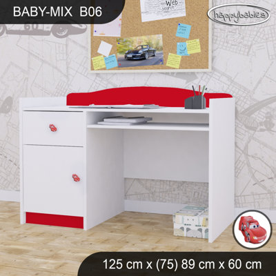 125cm Computer Desk