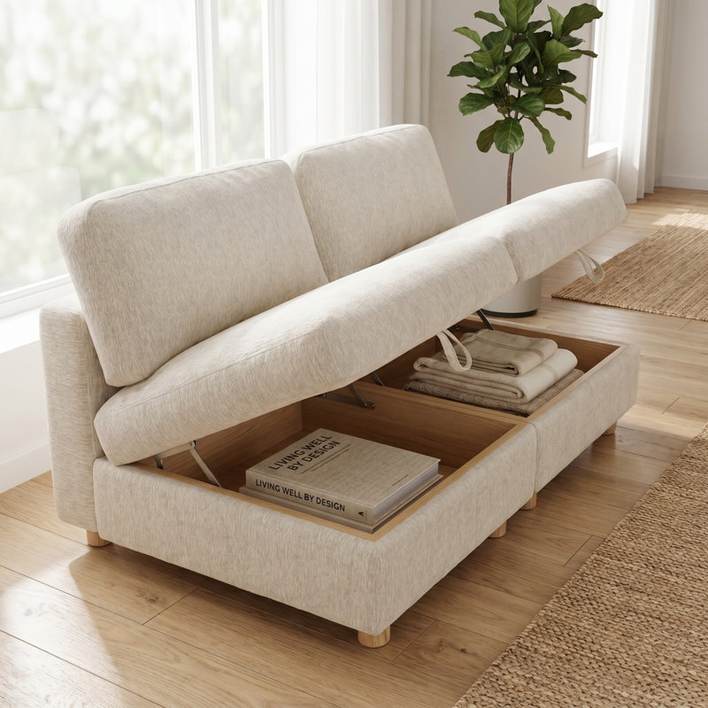 Siège de canapé modulaire, Beige