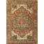 High-Quality Hand-Knotted Rust Area Rug-144614741