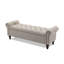 Banc de rangement rembourré avec compartiments de rangement segmentés-436590127-413202371