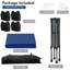 Ahloni 2.4m x 2.4m Metal Party Tent-825123005