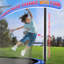 Trampoline extérieur de 12 pi avec enceinte de sécurité Famispick