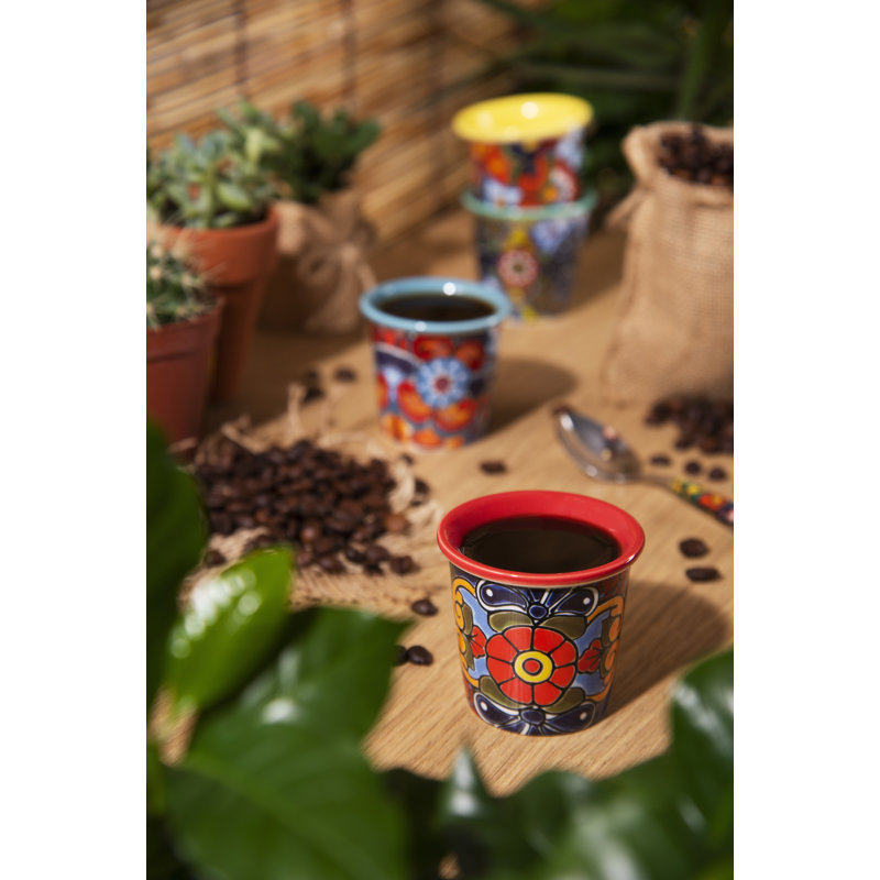 Acapulco Porcelain Espresso Cup