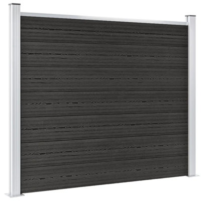 Zap Fence Panel WPC 180x146 cm