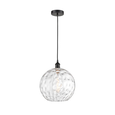 Luminaire suspendu simple à 1 lumière Ralph